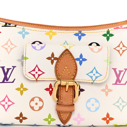 Louis Vuitton Monogram Multicolor Eliza White 7 of 10