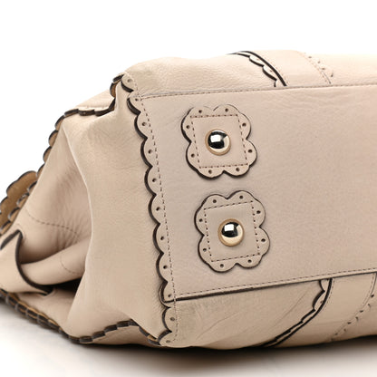 Mulberry Cookie Bayswater Satchel Pebble Beige 9 of 11