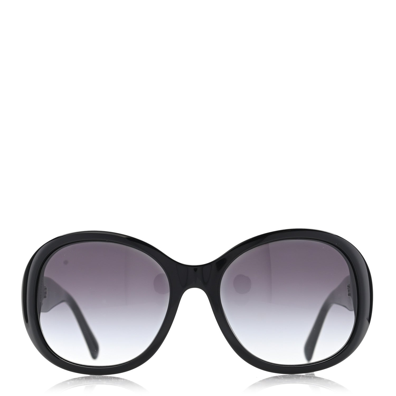 Chanel Acetate CC Turnlock Sunglasses 5235-Q Black Beige 2 of 8