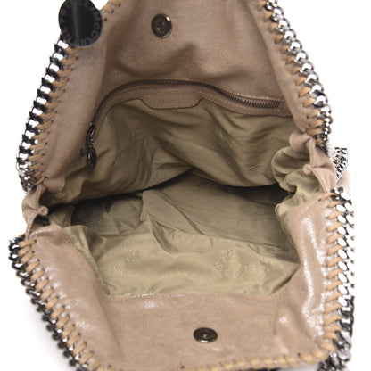 Stella McCartney Shaggy Deer Falabella Fold Over Tote Redwood 5 of 8