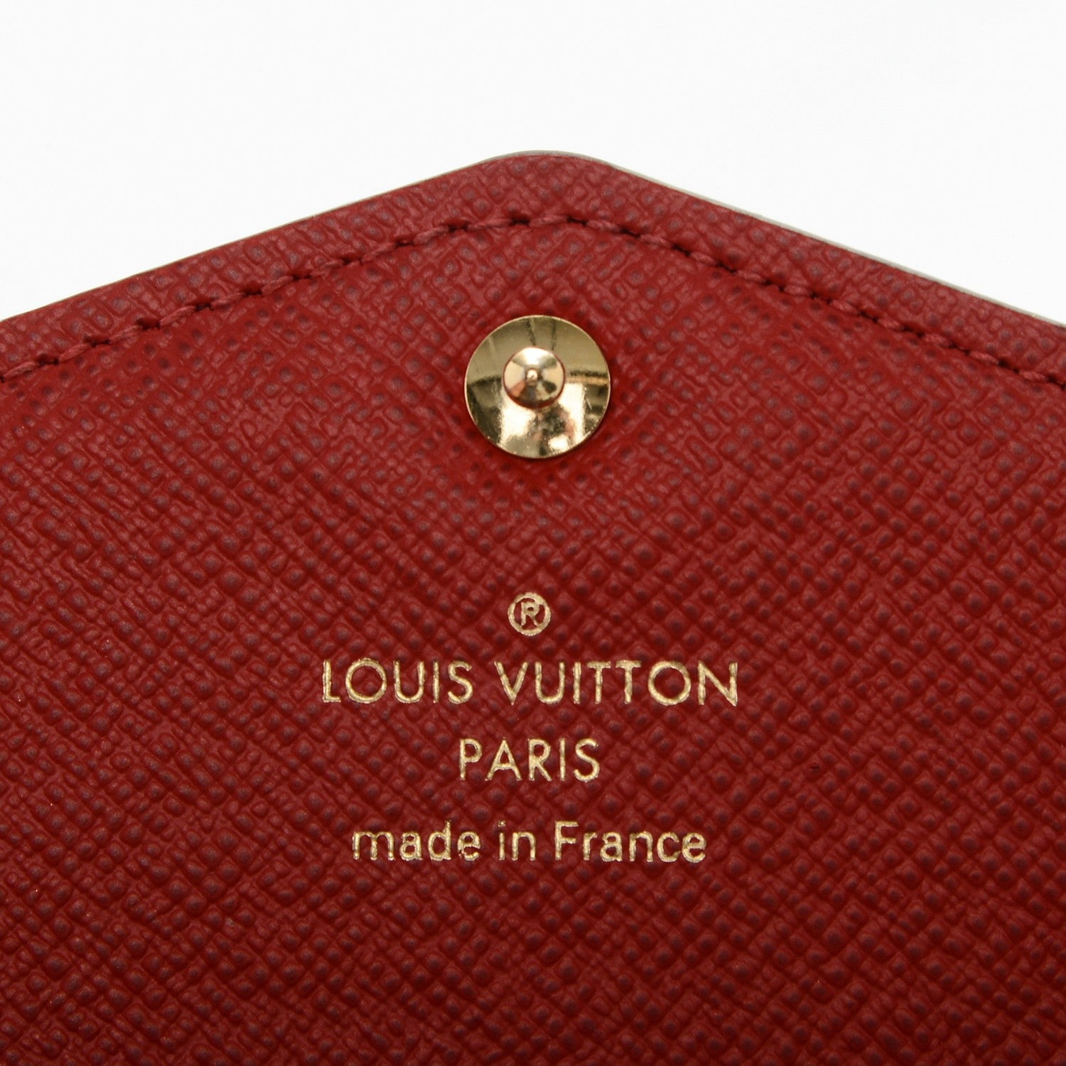 Louis Vuitton Monogram World Tour Sarah Wallet 6 of 6
