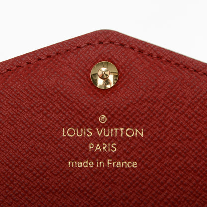 Louis Vuitton Monogram World Tour Sarah Wallet 6 of 6