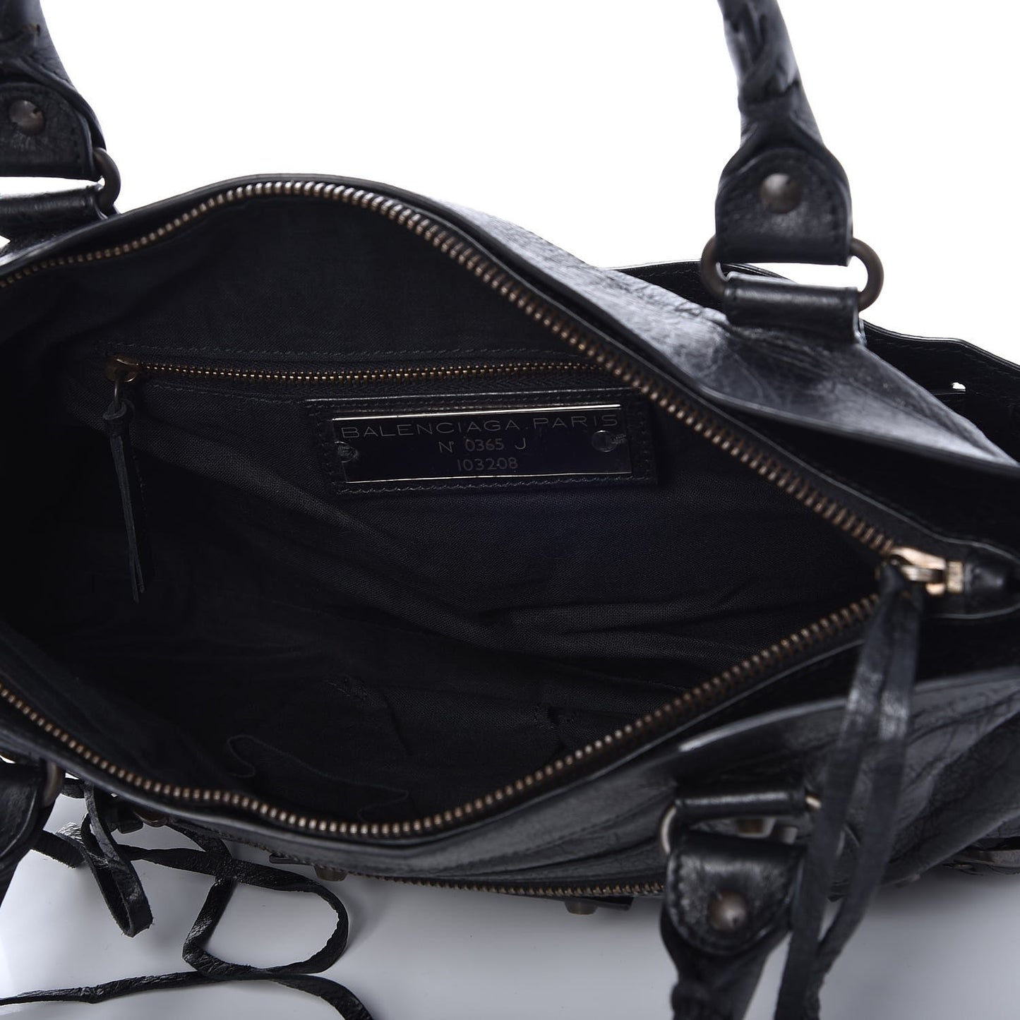 Agneau Classic Hardware First Black