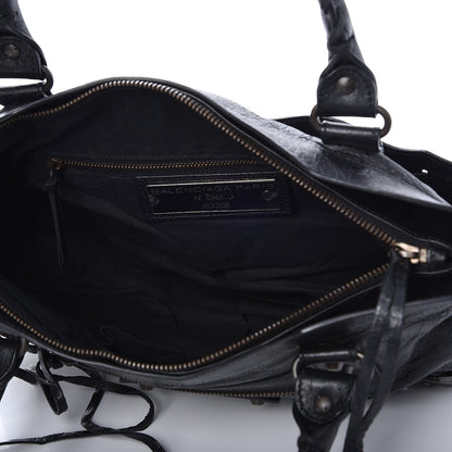 Balenciaga Agneau Classic Hardware First Black 5 of 7