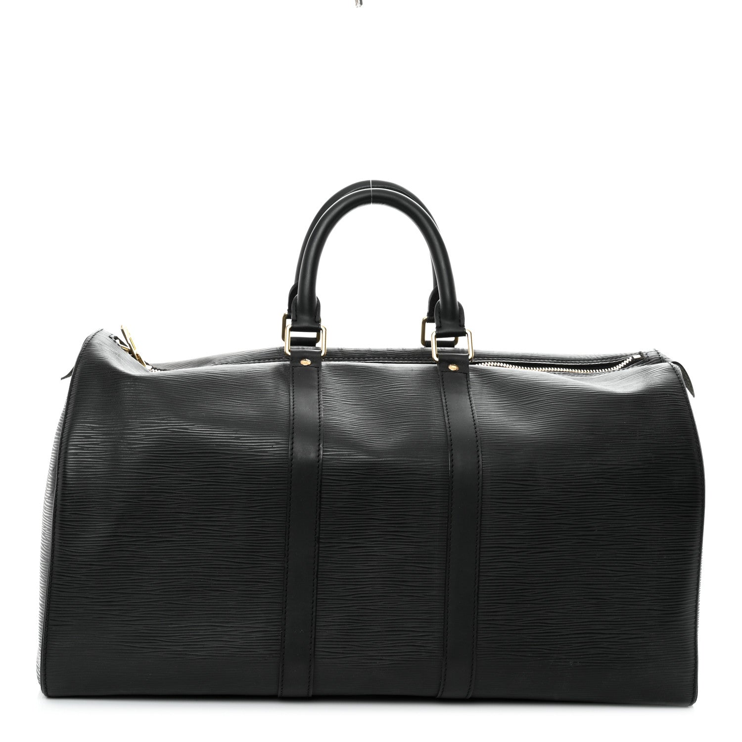 Louis Vuitton Epi Keepall 45 Black 1 of 9