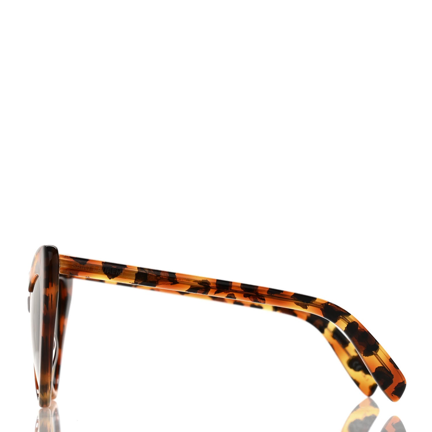 Saint Laurent Acetate Heart Frame Loulou SL181 Sunglasses Tortoise 3 of 7