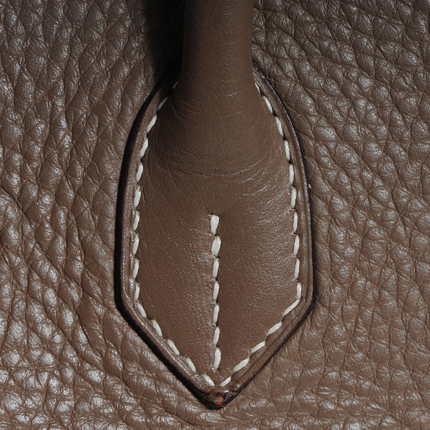 Taurillon Clemence Birkin 30 Etoupe