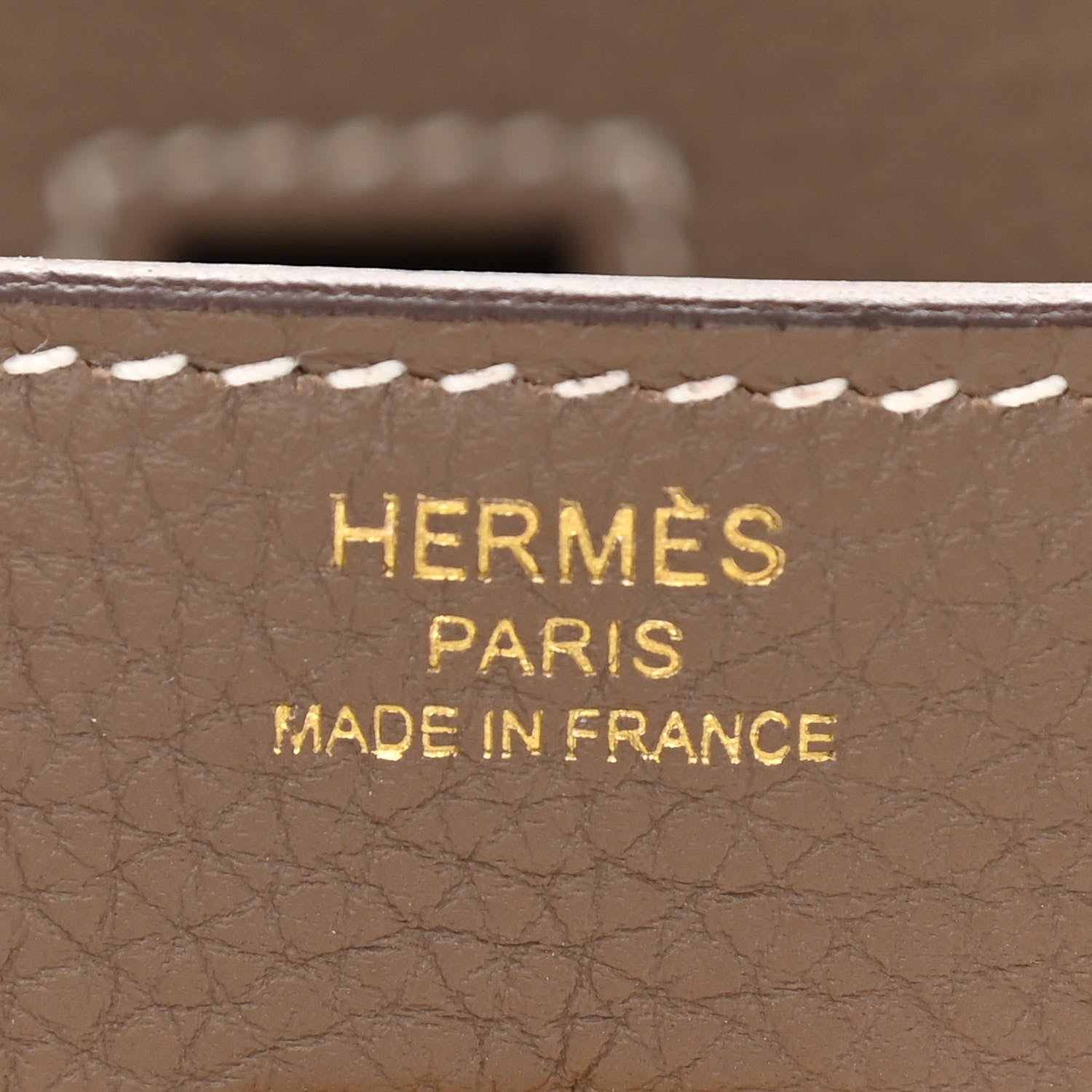 Hermes Togo Birkin 25 Etoupe 6 of 12