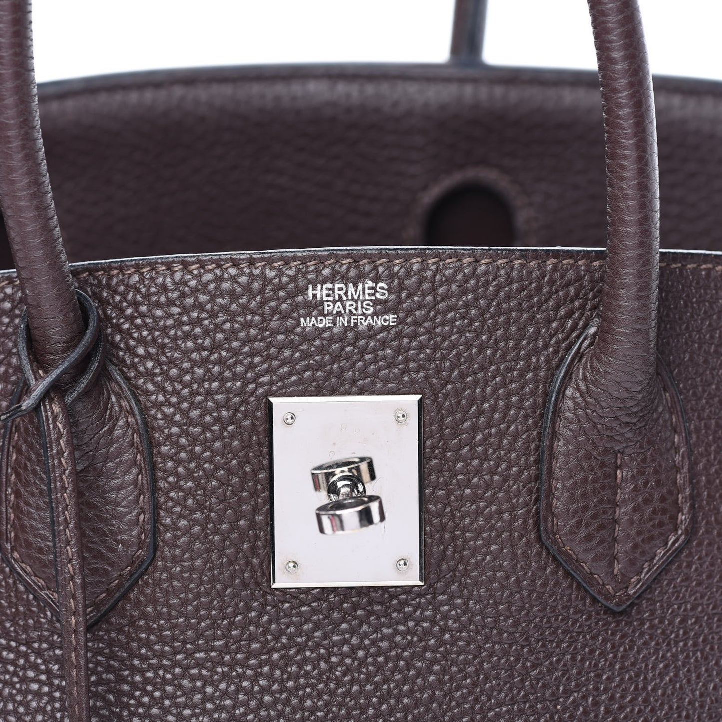 Togo Birkin 30 Chocolate