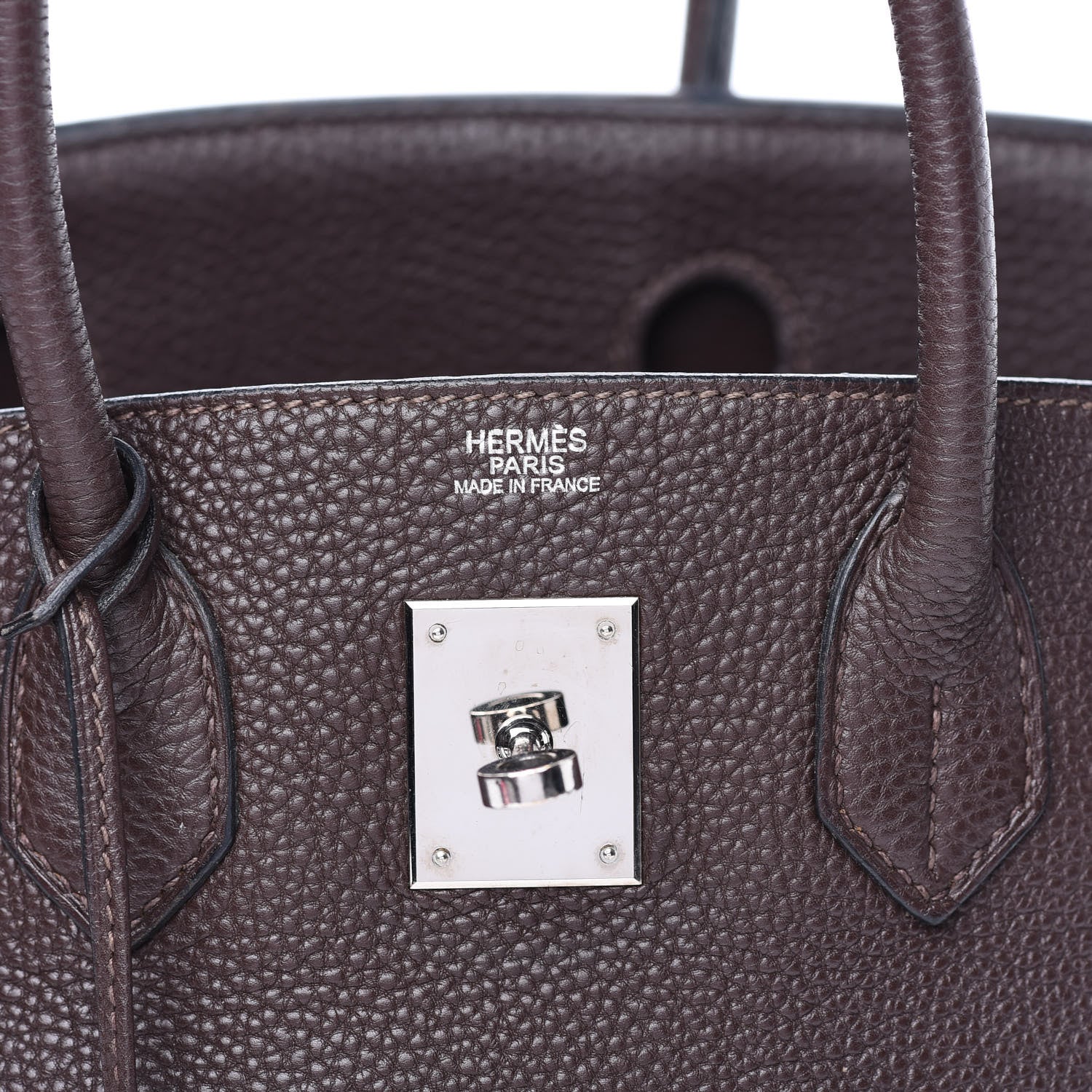 Hermes Togo Birkin 30 Chocolate 17 of 30