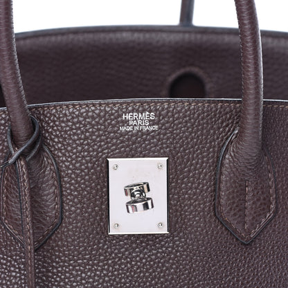 Hermes Togo Birkin 30 Chocolate 17 of 30
