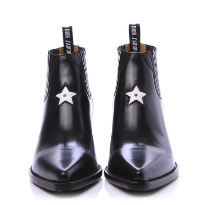 Christian Dior Matte Calfskin L.A. Ankle Boots 41 Black 2 of 9