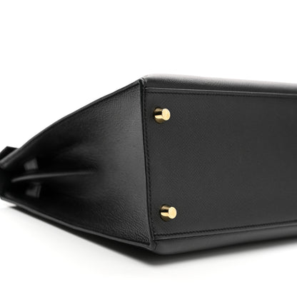 Hermes Epsom Kelly Sellier 28 Black 10 of 11