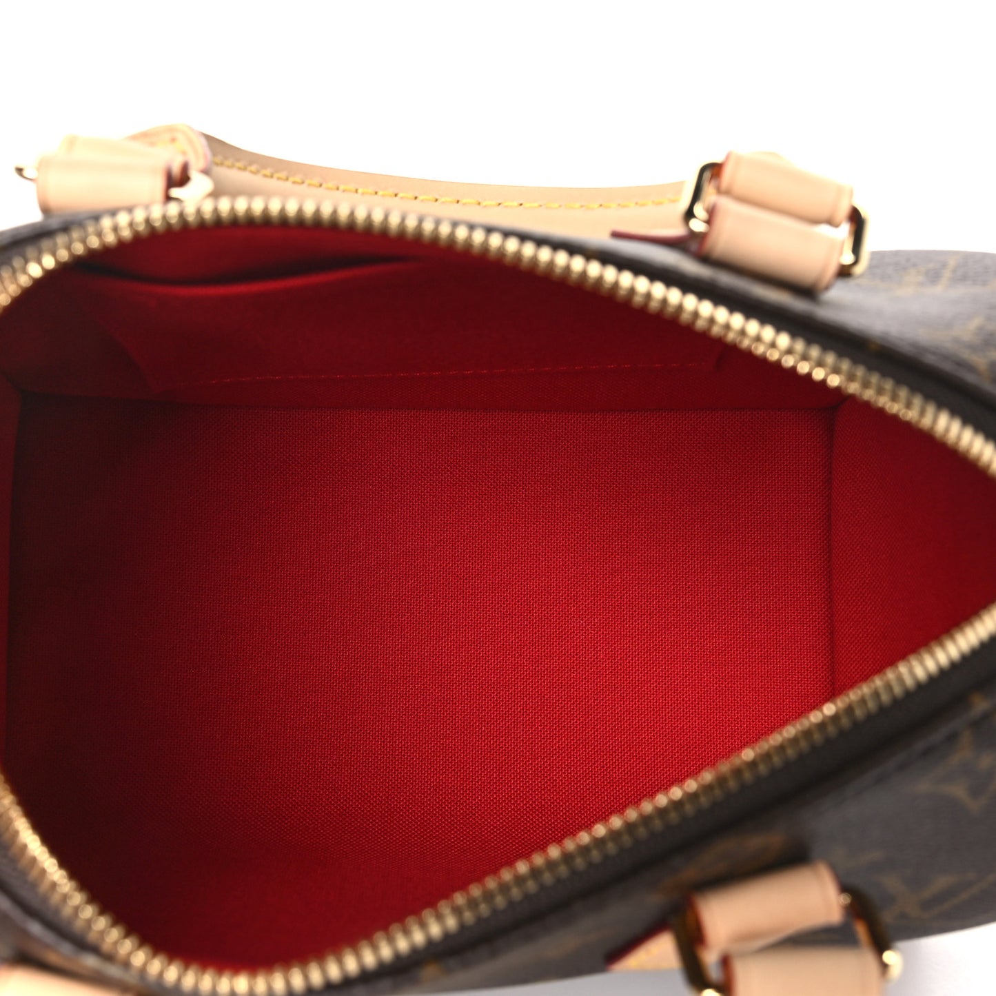 Monogram Speedy Bandouliere 20 Pink Orange