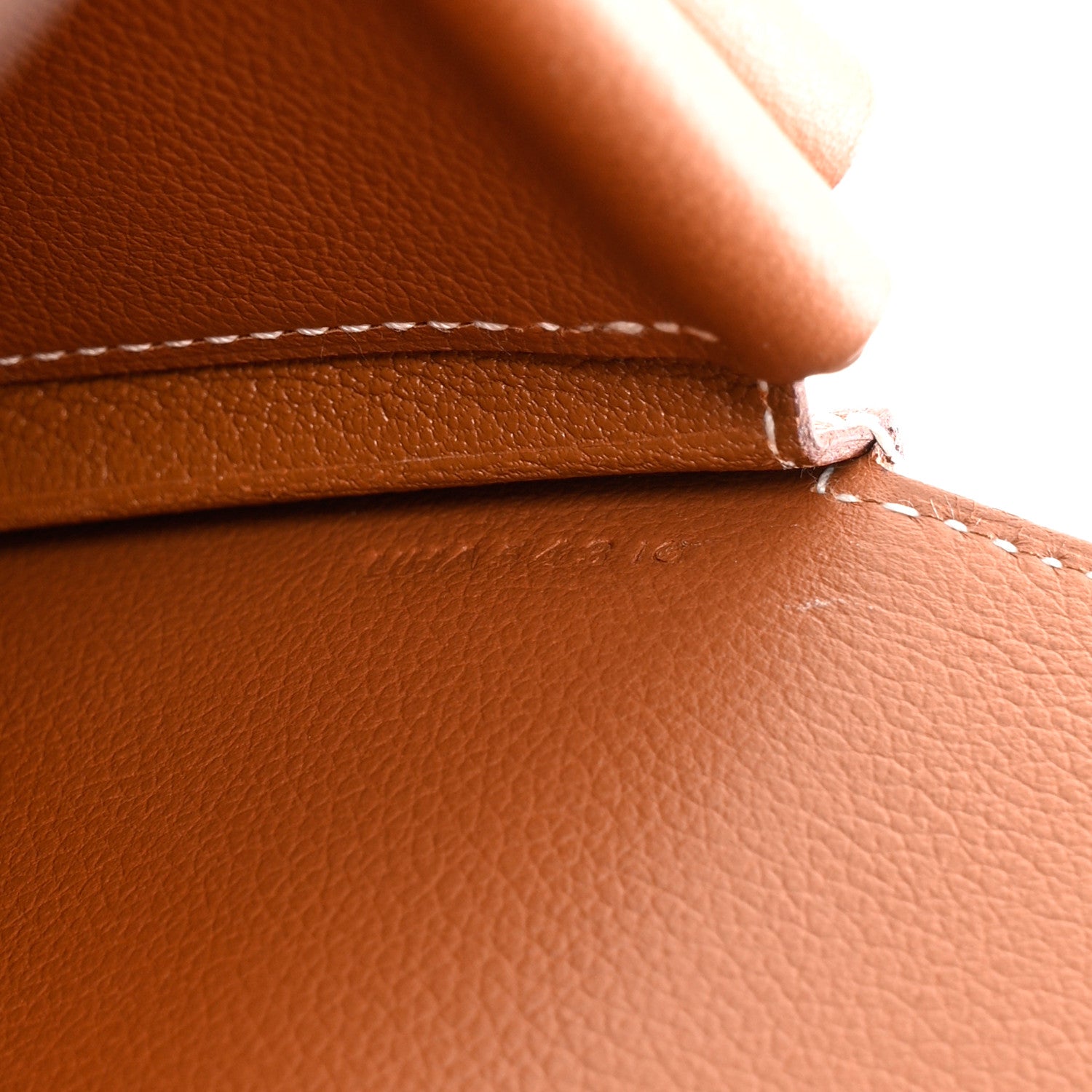 Hermes Evercolor New Drag 22 Gold 7 of 11