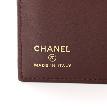 Chanel Caviar Quilted Passport Holder Black 6 of 8