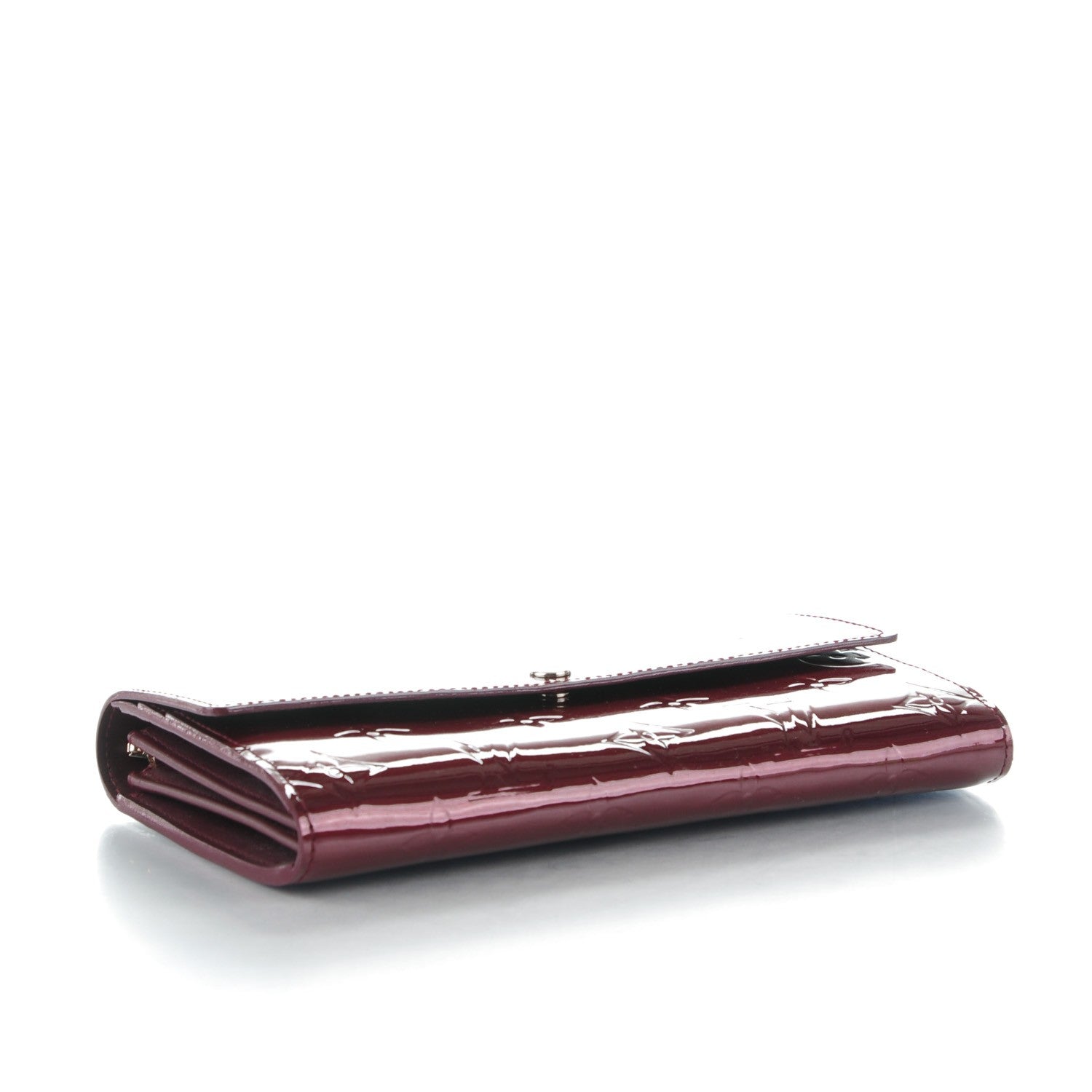 Louis Vuitton Vernis Sarah Wallet Rouge Fauviste 4 of 7