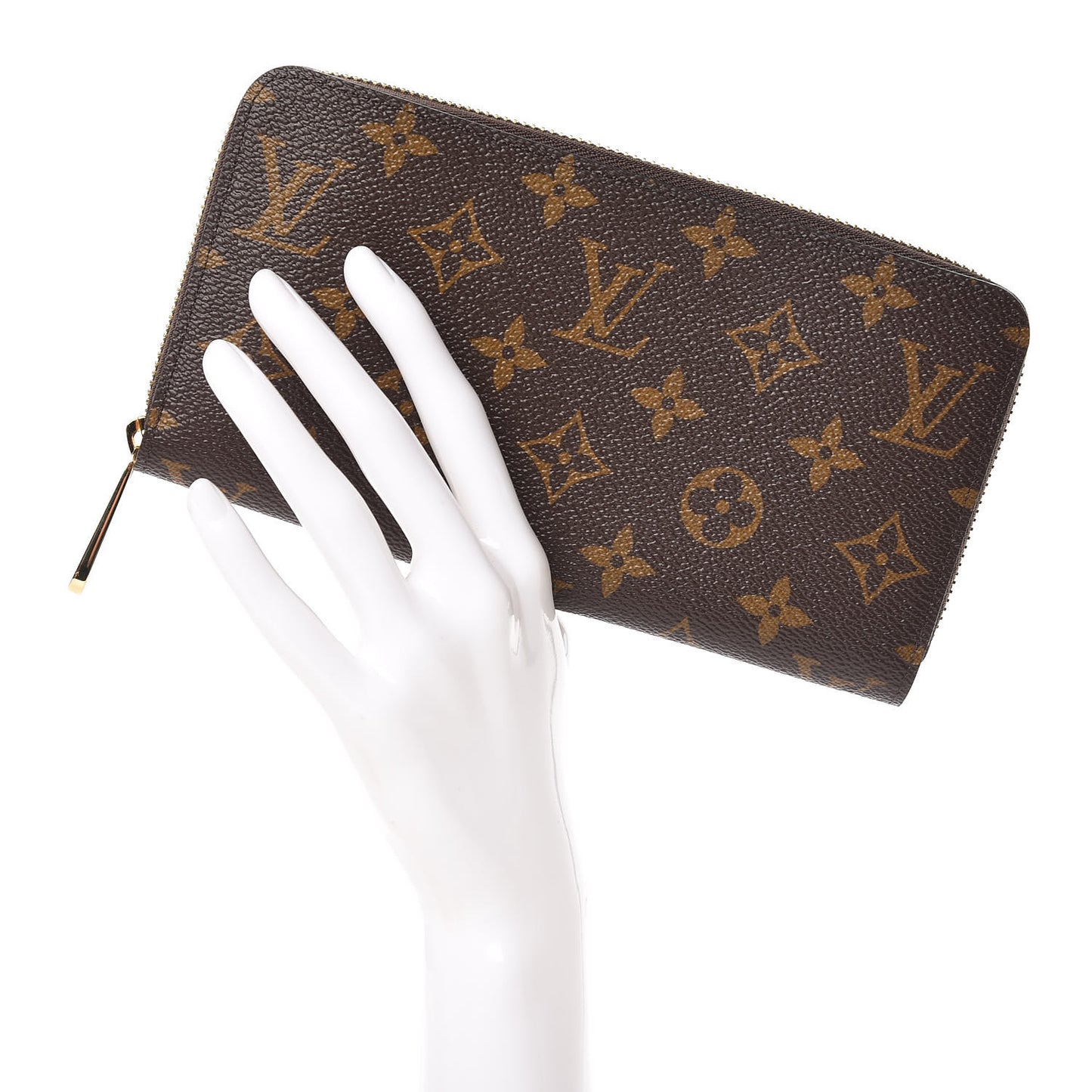 Monogram Zippy Wallet
