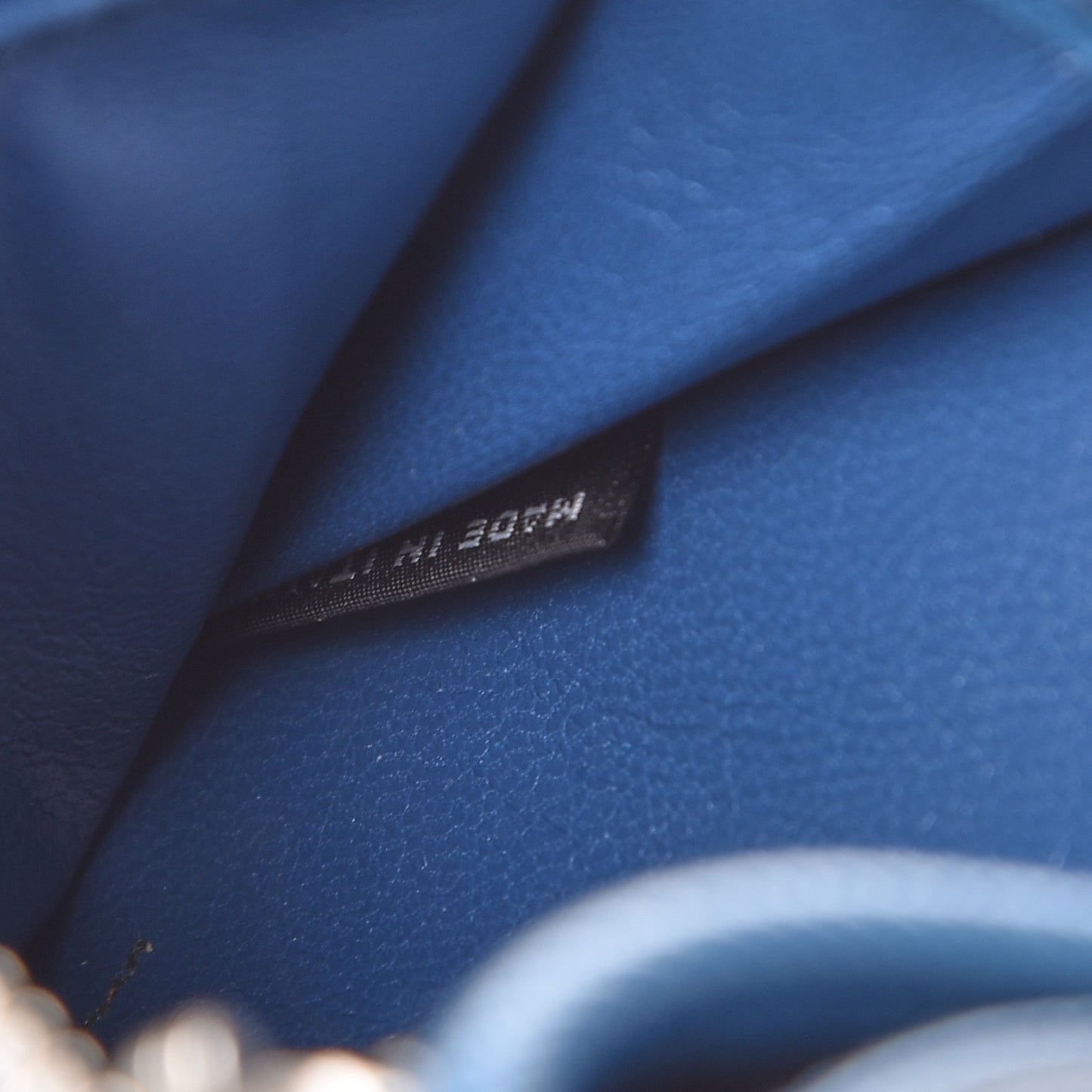 Saffiano Zip Card Holder