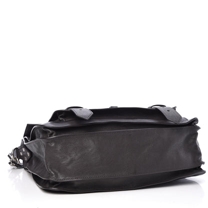 Proenza Schouler Lambskin Medium PS1 Satchel Pepe 4 of 8