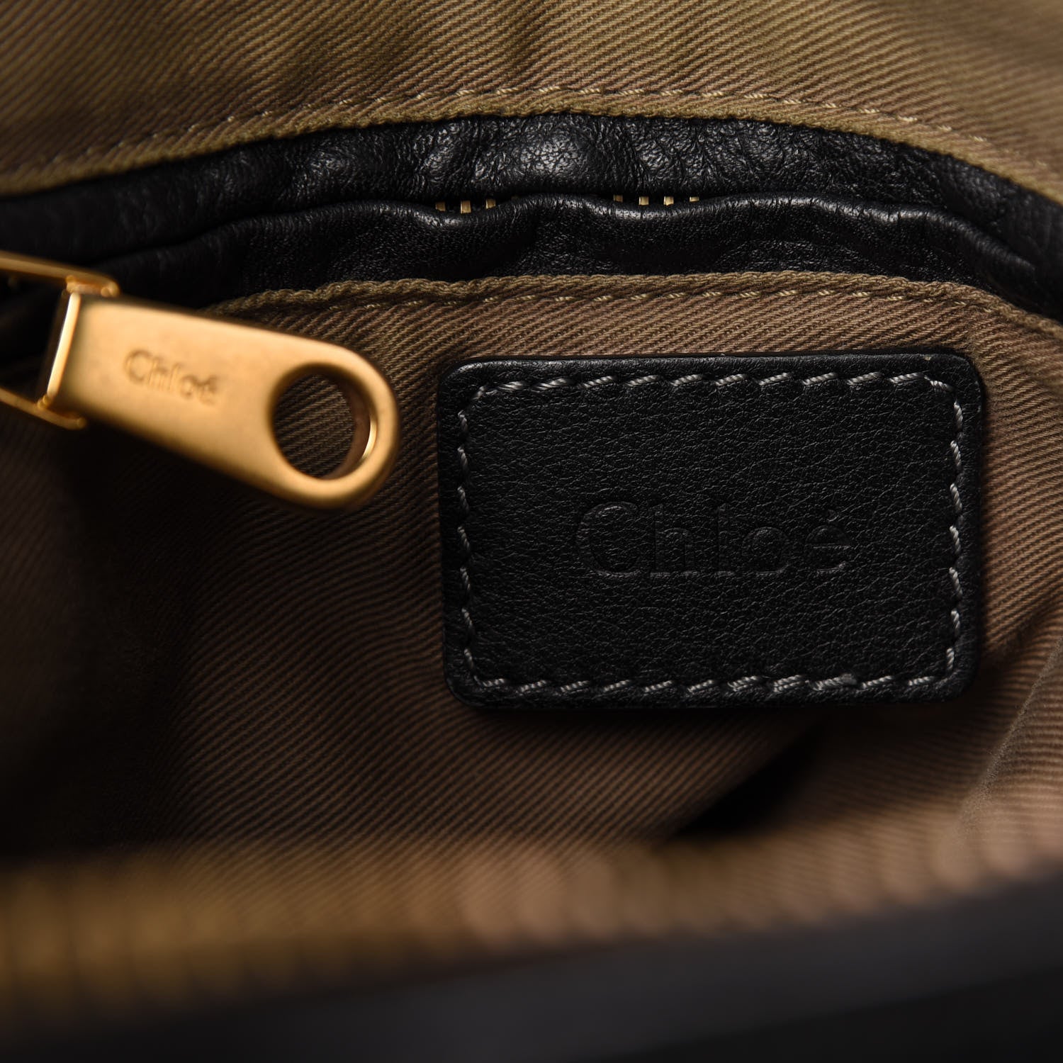 Chloe Calfskin Medium Marcie Satchel Black 8 of 11