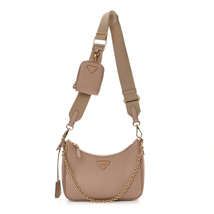 Prada Saffiano Lux Re-Edition 2005 Shoulder Bag Cammeo 1 of 15