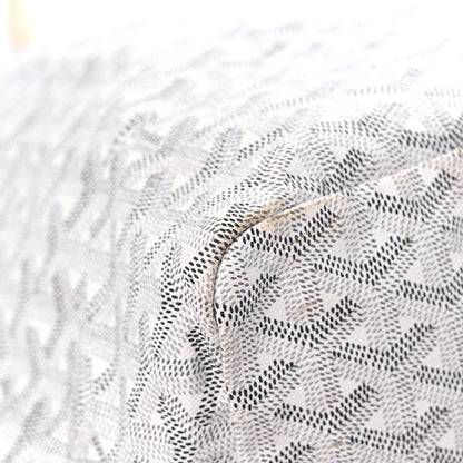 Goyard Goyardine Saint Louis GM White 9 of 17