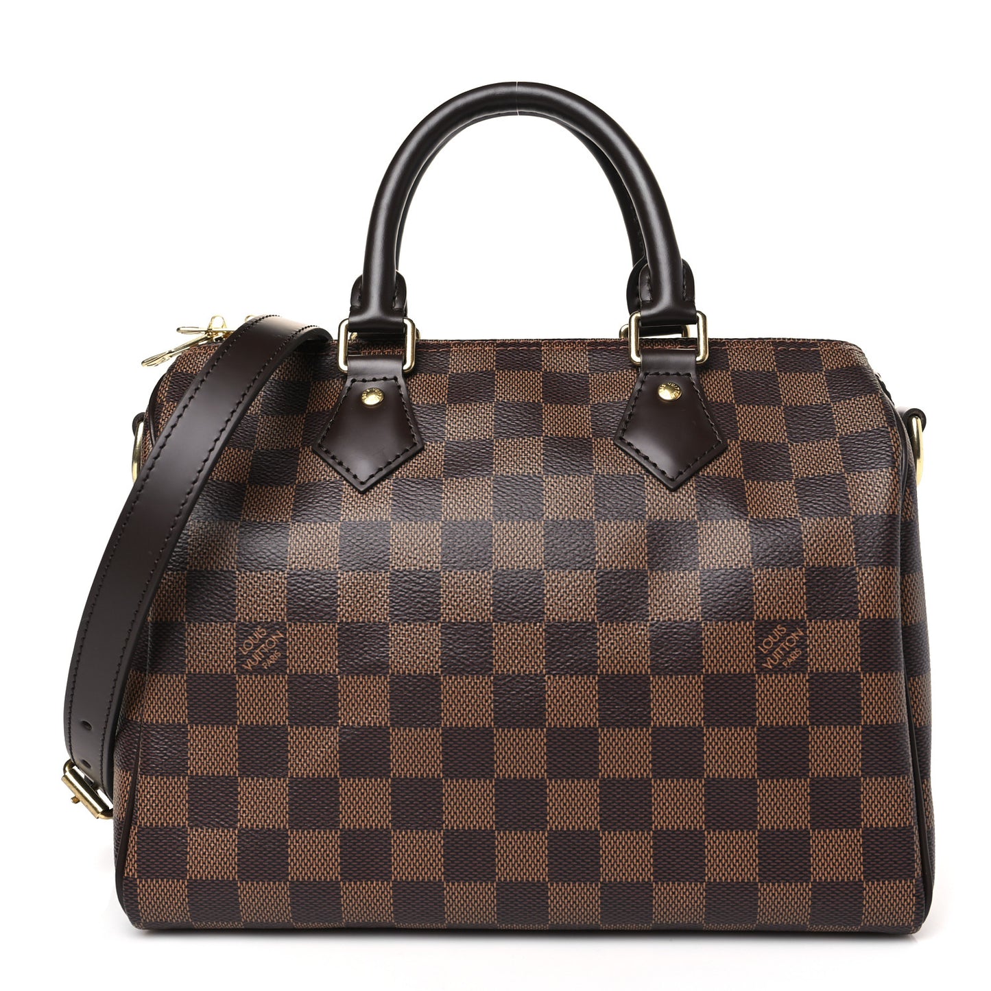 Damier Ebene Speedy Bandouliere 25