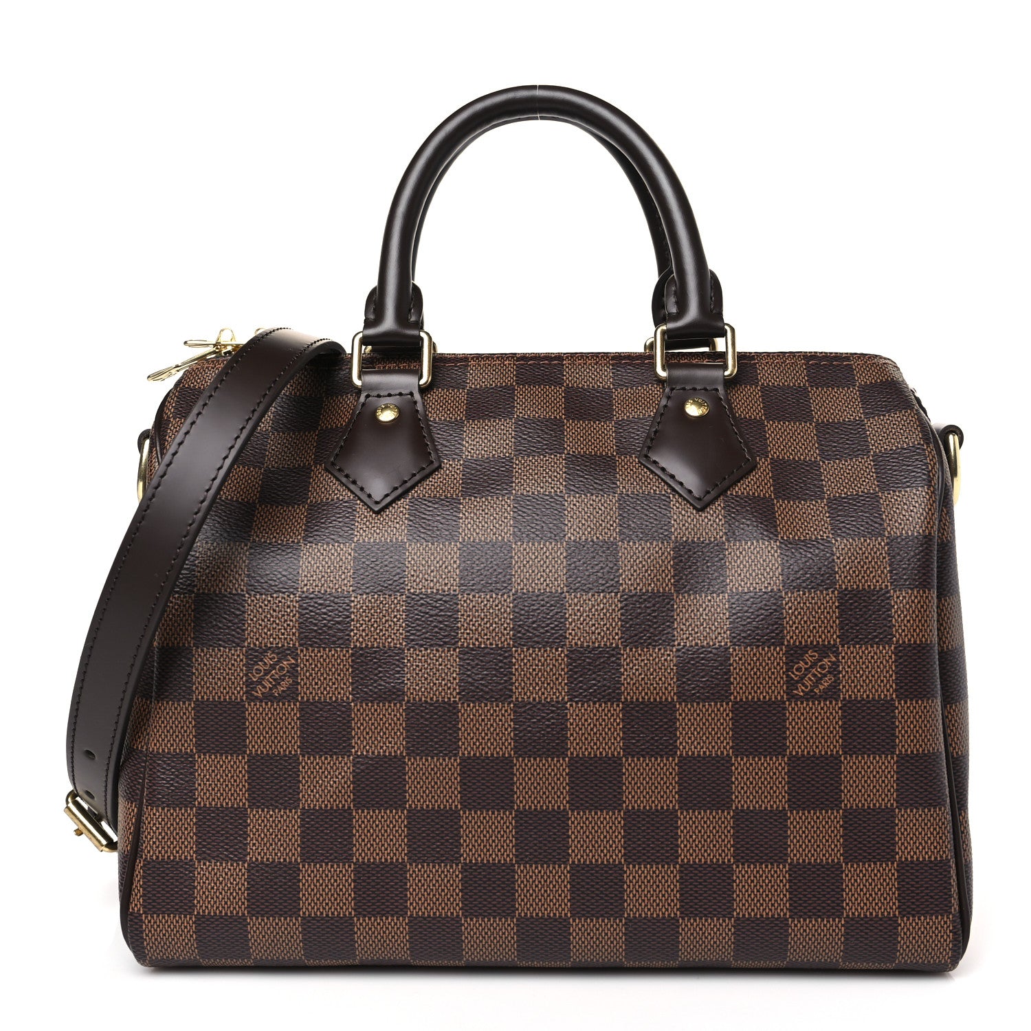 Louis Vuitton Damier Ebene Speedy Bandouliere 25 1 of 7