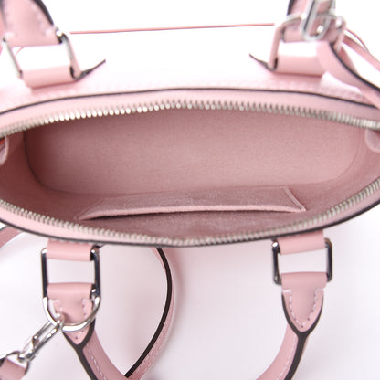 Louis Vuitton Epi Alma BB Rose Ballerine 5 of 10