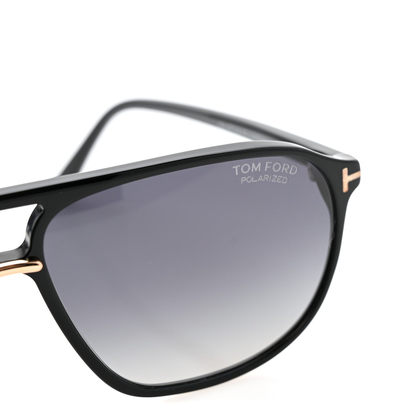 Acetate Bruce Polarized Sunglasses TF1026 Black