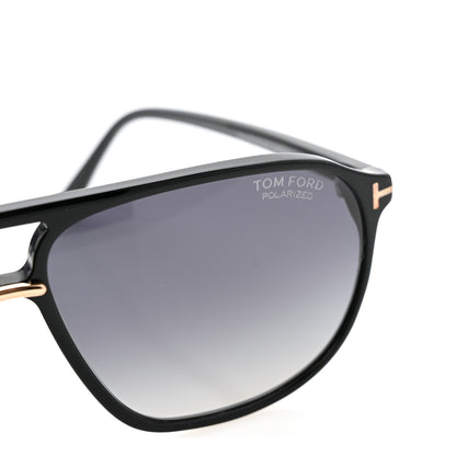 Tom Ford Acetate Bruce Polarized Sunglasses TF1026 Black 7 of 8