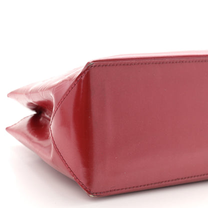 Louis Vuitton Vernis Wilshire PM Pomme D'Amour 8 of 13