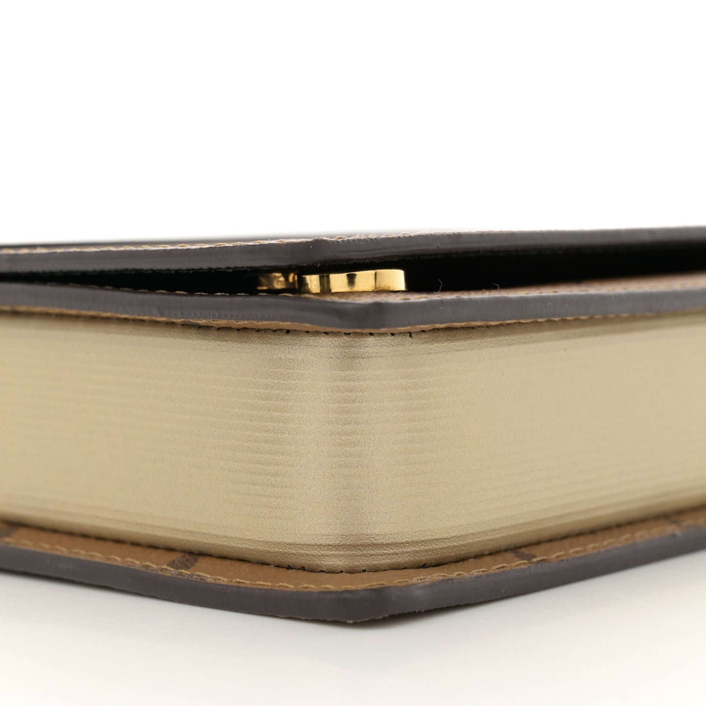 Reverse Monogram Book Chain Wallet