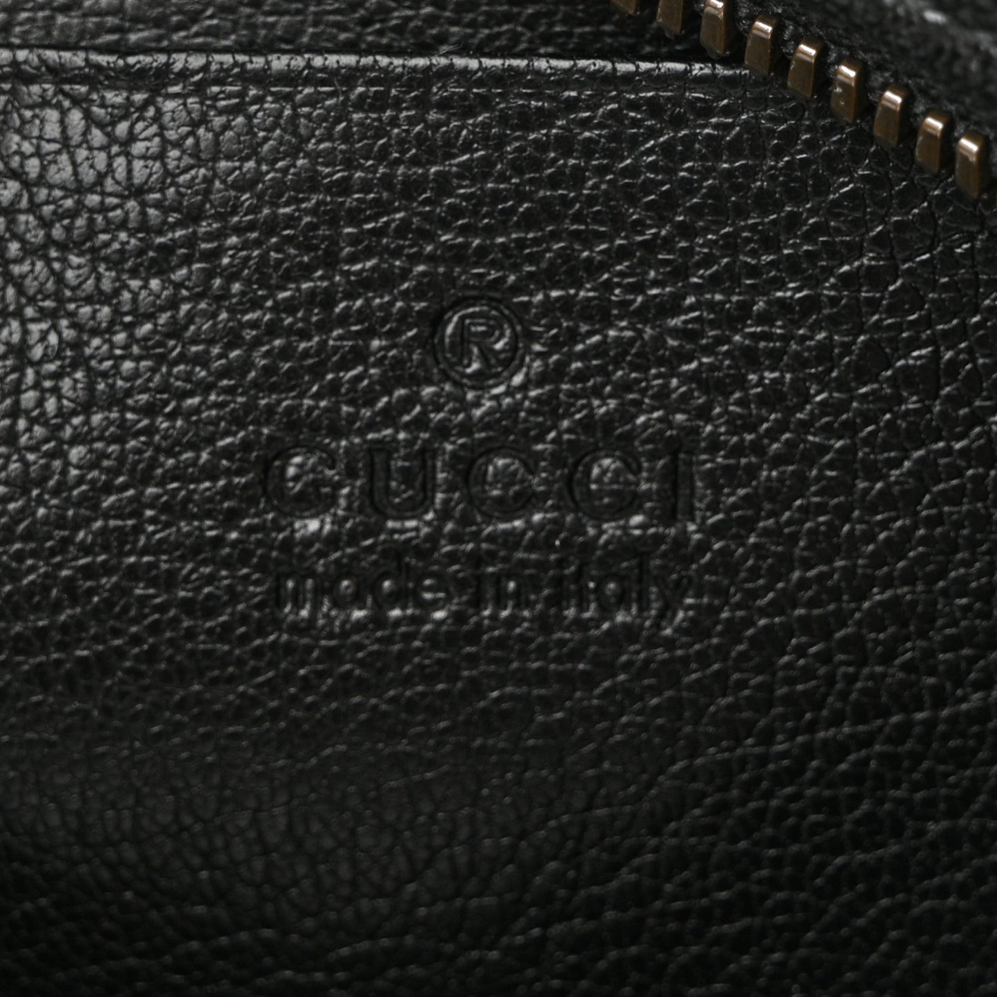 Goatskin Small Aphrodite Shoulder Bag Black
