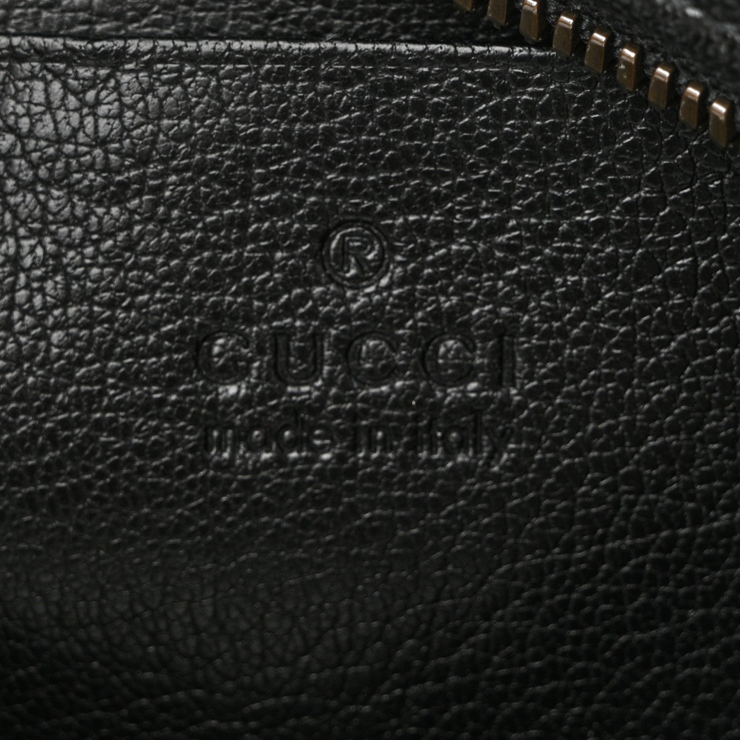 Gucci Goatskin Small Aphrodite Shoulder Bag Black 6 of 11