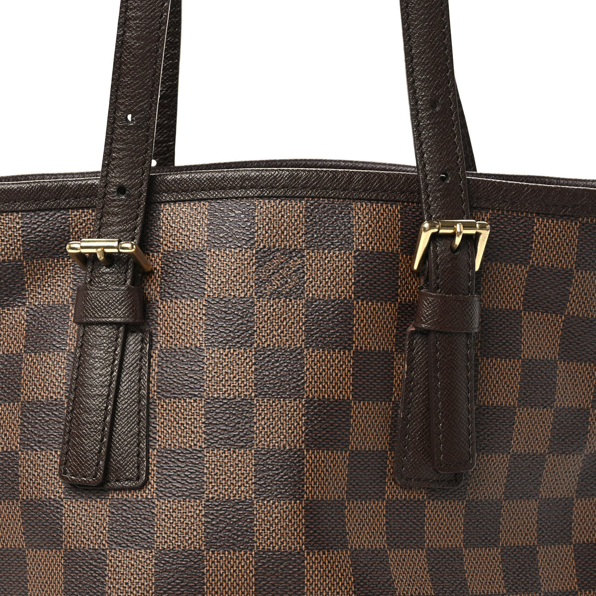 Louis Vuitton Damier Ebene Marais Bucket 23 8 of 10