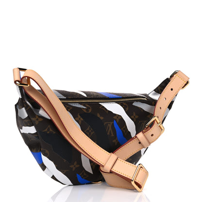 Louis Vuitton X LOL Monogram Bumbag Blue Silver 2 of 4