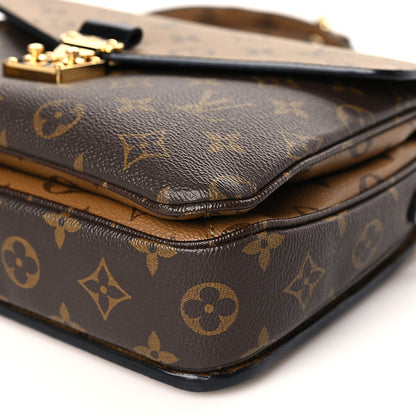 Louis Vuitton Reverse Monogram Pochette Metis 8 of 9