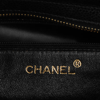 Chanel Caviar Quilted Shoulder Bag Black 7 of 8
