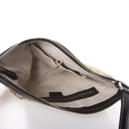 Gucci Monogram Small Lovely Heart Messenger Dark Brown 5 of 7