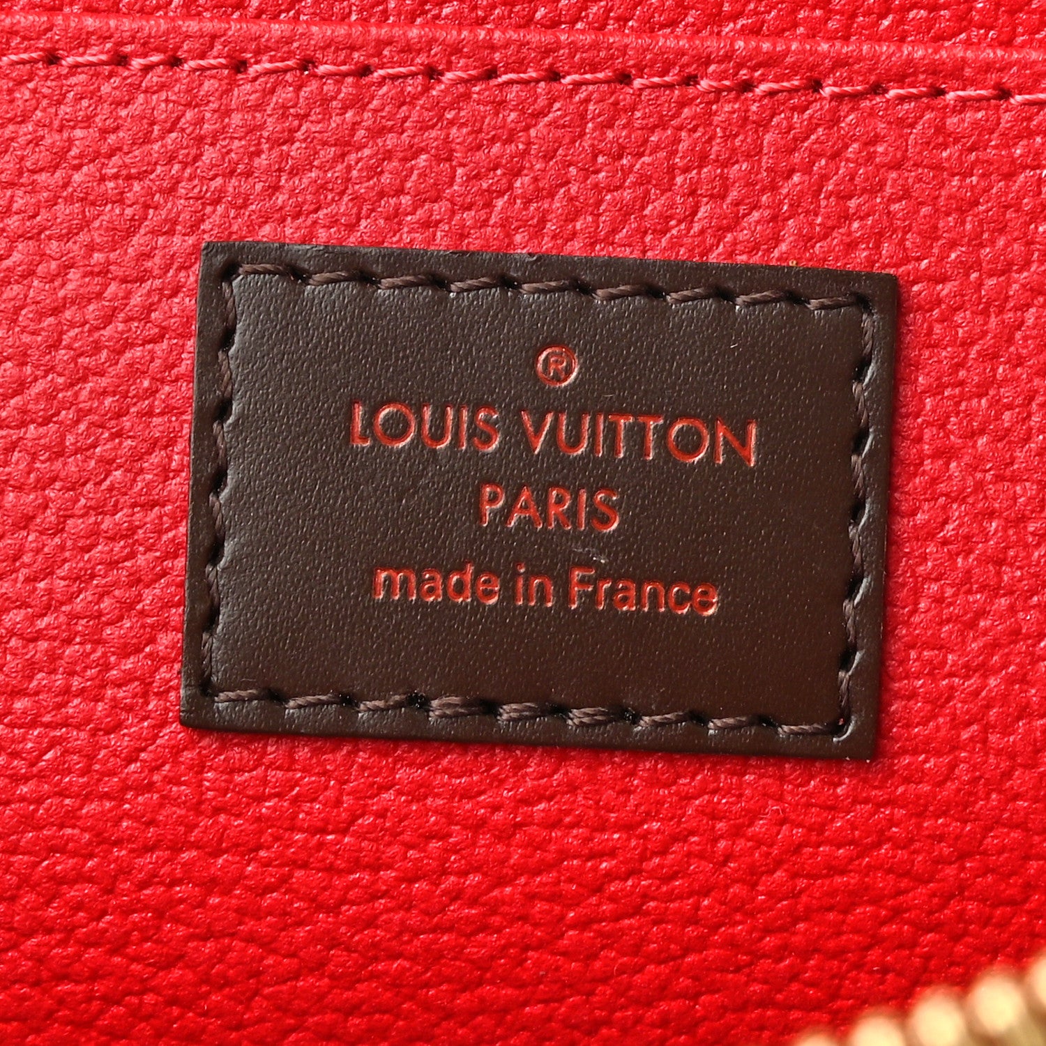 Louis Vuitton Damier Ebene Cosmetic Pouch GM 6 of 8