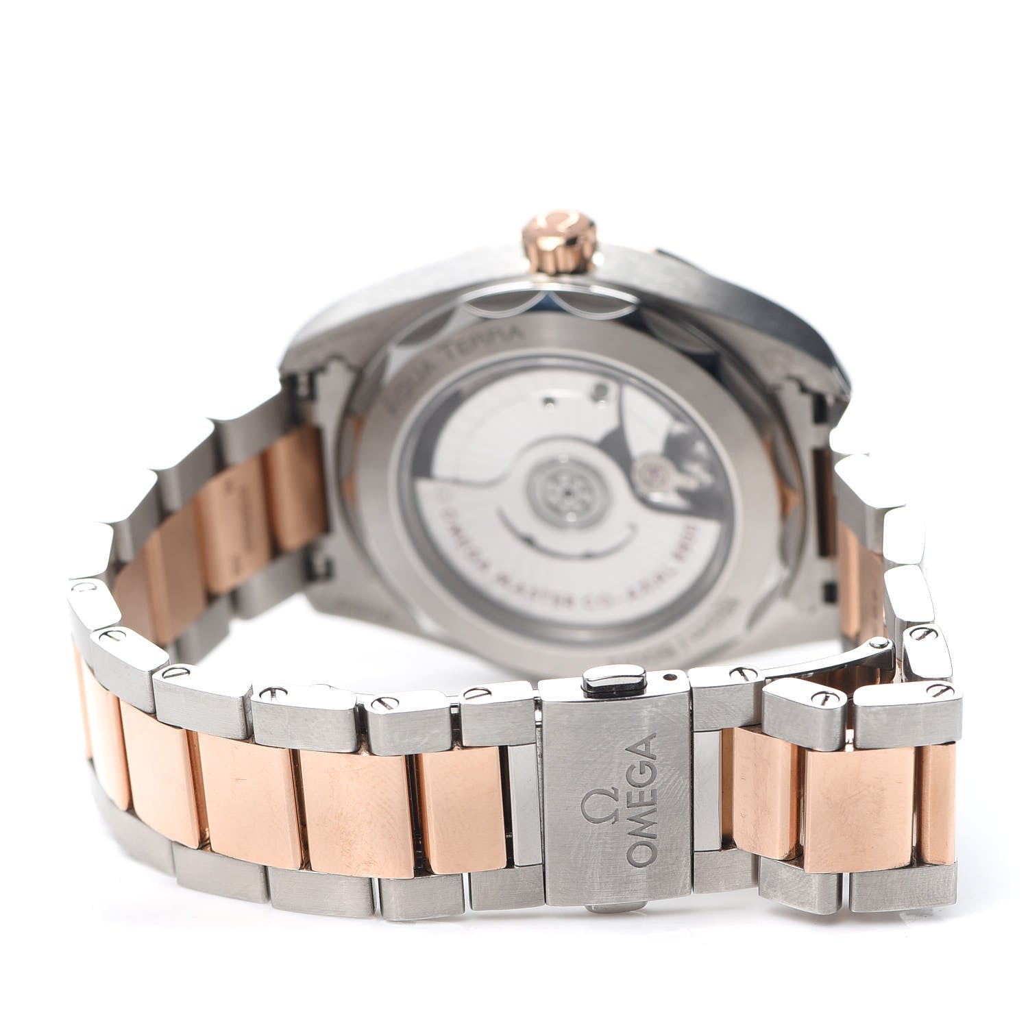 Omega Stainless Steel 18K Sedna Gold 38mm Seamaster Aqua Terra Co-Axial Automatic Watch 220.20.38.20.02.001 3 of 6