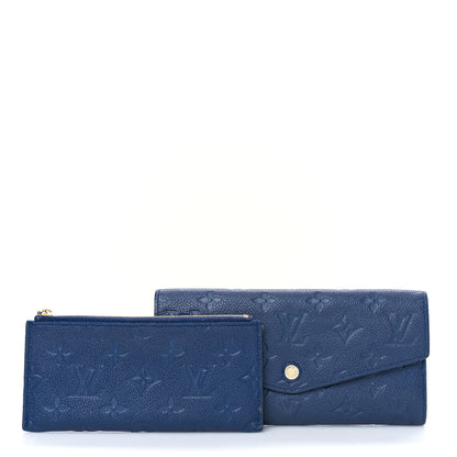 Louis Vuitton Empreinte Curieuse Wallet Iris 4 of 10