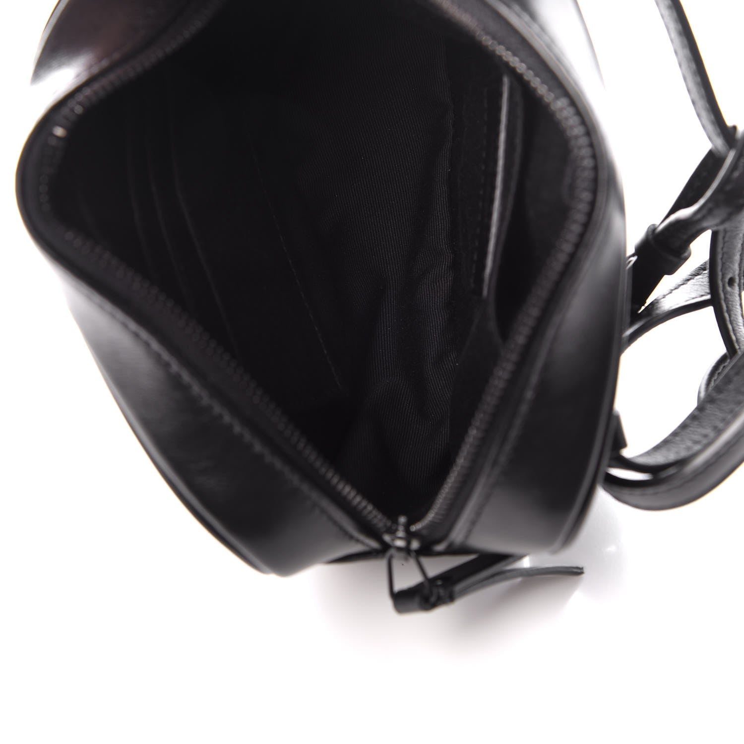 Saint Laurent Calfskin Matelasse Monogram Lou Belt Bag Black 5 of 7