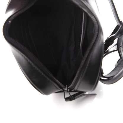 Saint Laurent Calfskin Matelasse Monogram Lou Belt Bag Black 5 of 7