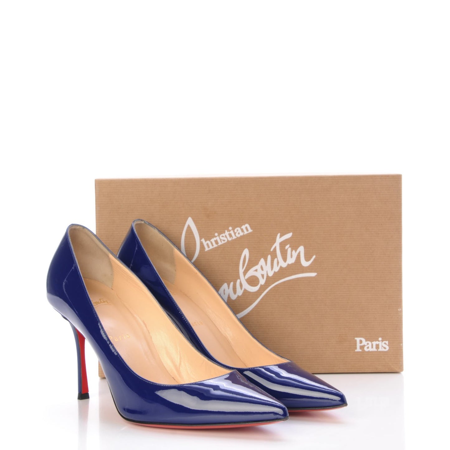 Patent Decoltish 85 Pumps 39.5 Encre