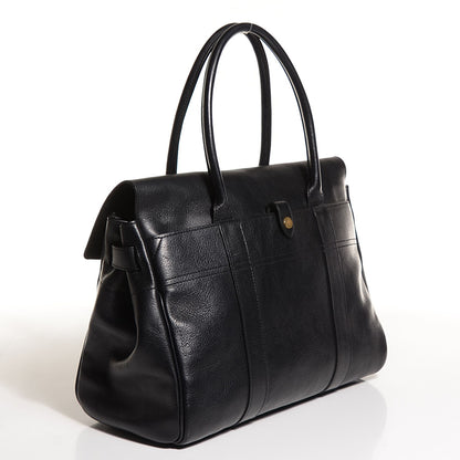 Mulberry Natural Leather Bayswater Black 3 of 12