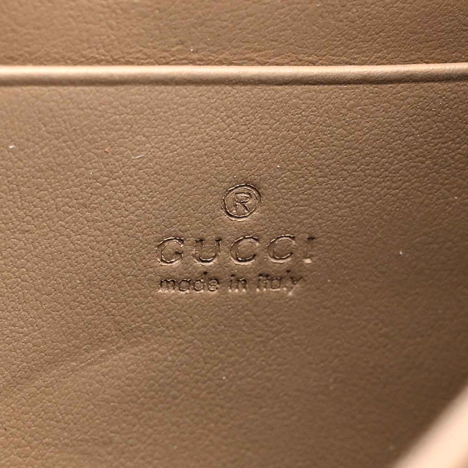 Gucci GG Supreme Monogram Mini Dionysus Chain Wallet Beige Taupe 6 of 10