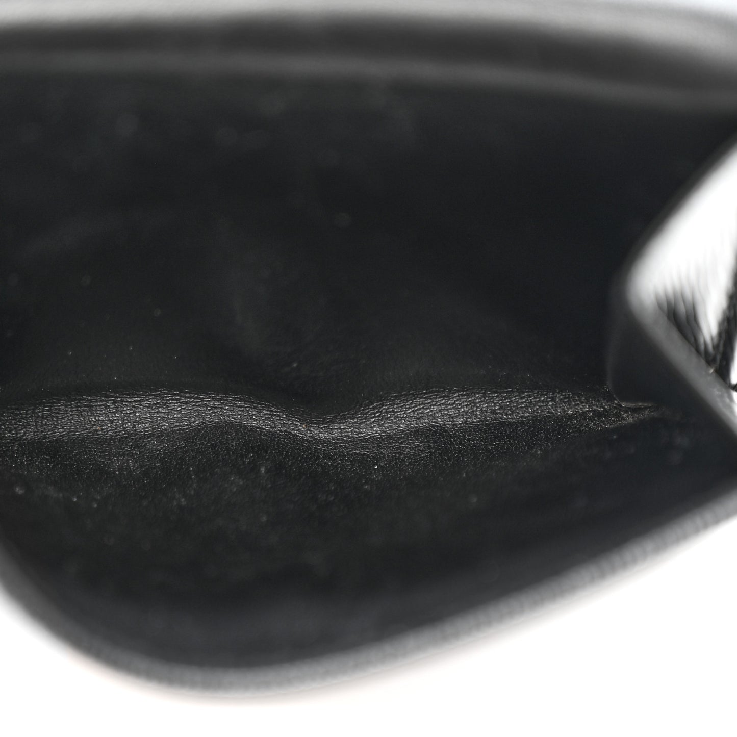 Vitello Move Metal Bi-Fold Wallet Black